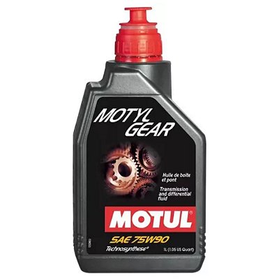 Óleo De Transmissão Manual Motul Motylgear 75w-90 1l
