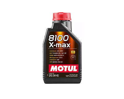 Oleo para motor de carro Motul 8100 X-max 0w40 1l garagem motul