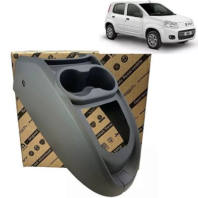 Console Central Cambio Original Fiat Novo Uno Vivace