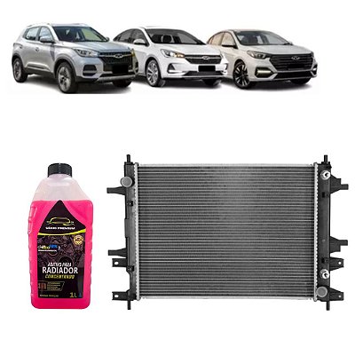 Radiador Chery Tiggo 2 Tiggo 5x Arrizo 5 Cambio Automatico