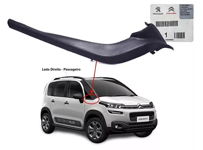Moldura Do Paralama Lado Dir Citroen Aircross Original