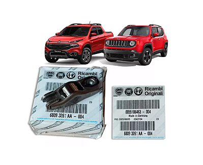 Jogo 16 Balancim Renegade Toro Compass 2.0 Diesel Original 55186463