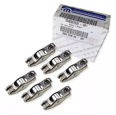 Jogo balancim Argo Mobi Cronos Uno Motor Firefly 1.0 3cc 46337535