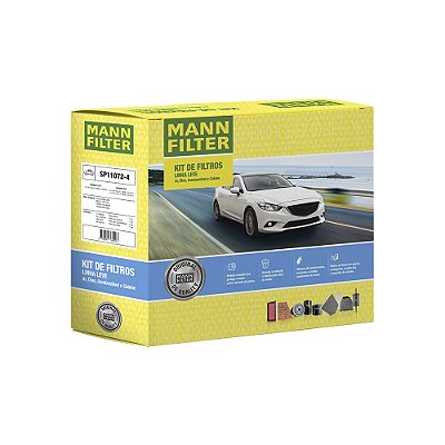 Kit filtros SP10604 MANN Onix Prisma