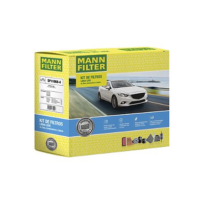 Kit filtros SP110684 MANN Hb20 1.0