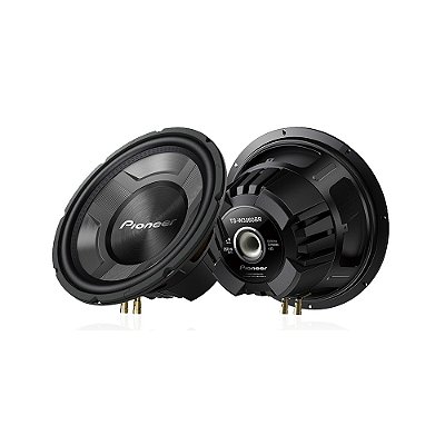 Alto falante Subwoofer 12" 350W 4 OHMS bobina simples TSW3060BR Pioneer