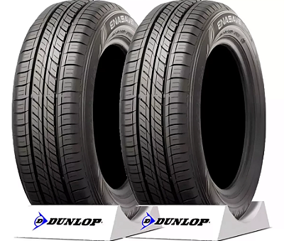 Kit de 2 pneus Dunlop passeio Enasave EC300+ P 175/70R14 184 T