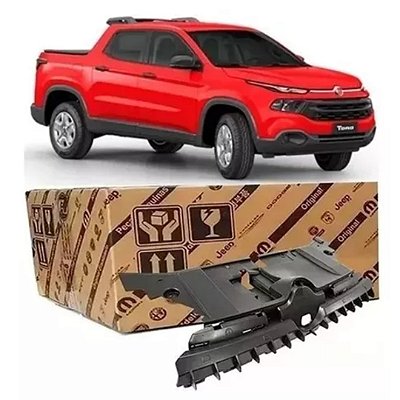 Grade Superior Parachoque Fiat Toro 2016 2018 2020 Original