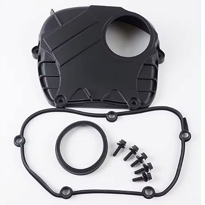 Tampa corrente comando em alumínio Vw Jetta Tiguan 06h103269