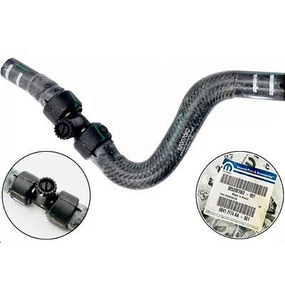 Mangueira Ar Quente Grand Siena Novo Palio 1.6 Original Fiat