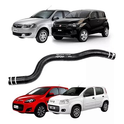 Mangueira Saída Ar Quente Mobi Novo Uno Fiorino 2011/....