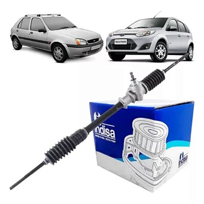 Caixa De Direção Mecanica Ford Fiesta 2002 Até 2014 Indisa