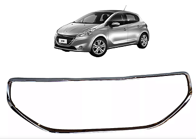Friso Grade Parachoque Dianteiro Orig Peugeot 208 1bp32098aa - 16096477VD
