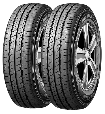 Kit 2 Pneus 185r14 102/100t Nexen Roadian Ct8 8 Lonas Kombi