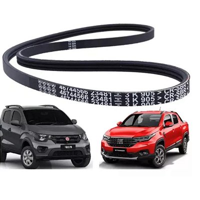Correia Direção Hidráulica Original Fiat Strada Siena Palio