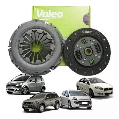 Kit Embreagem Fiat Linea Bravo Idea 1.6 1.8  Dualogic Valeo 228073