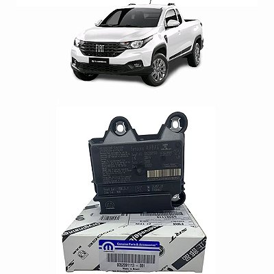 Modulo Central Airbag Original Strada 2013 Diante Original 52091113