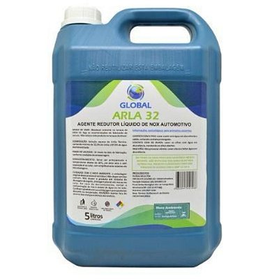 Arla 32 - 5 Litros Agente Redutor De Liquidos Nox