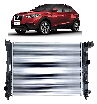 Radiador Nissan Kicks 2016 A 2020 1.6 Flex Automático/manual bc2614704100rc