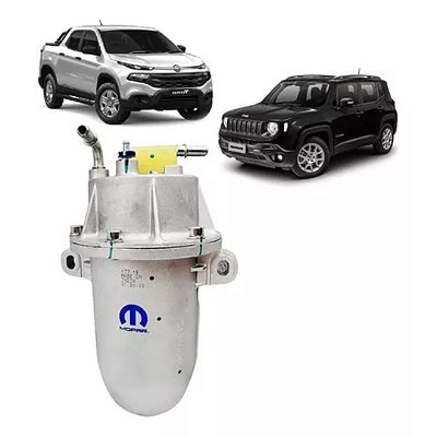 Filtro Combustível Original Fiat Toro Renegade Diesel 51940646 7095730  52220937