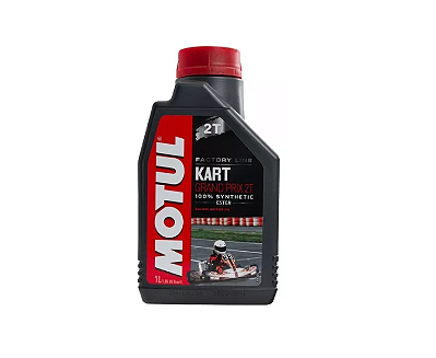 Óleo Go Kart Grand Prix 2t Motul 100% Sintético 1l