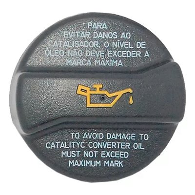 Tampa De Óleo Do Motor Gol G5 G6 Fox Golf Polo Kombi Up Vw