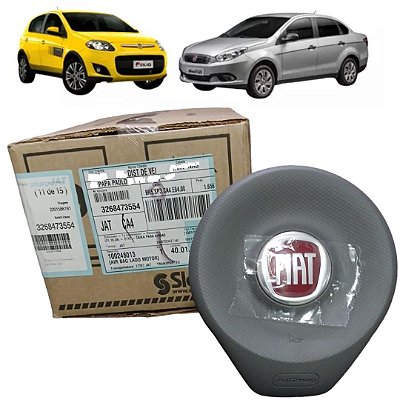 Air Bag Motorista Fiat Novo Palio Gran Siena 7095700 100248013 Original