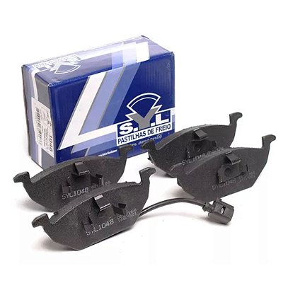 Pastilha De Freio Dianteira Golf Bora Jetta Beetle SYL1048