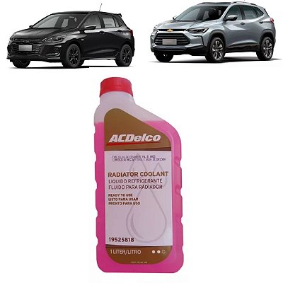 Aditivo Para Radiador Pronto Para Uso Acdelco 1 Litro 19525818