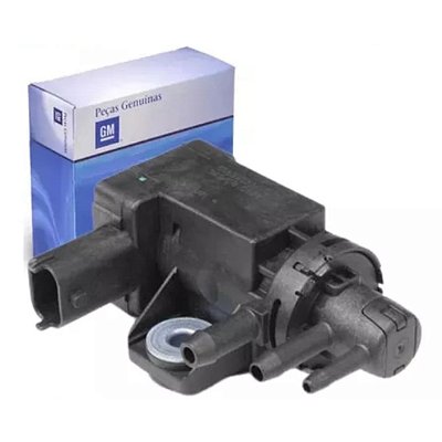 Válvula Solenoide Turbo Tracker Onix Montana 1.0 E 1.2 Original 55599331