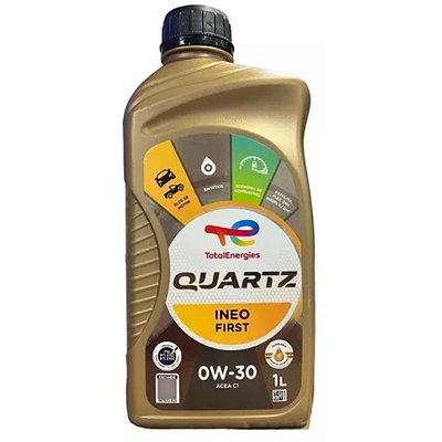 Total Quartz Ineo First 0w30 Sn 1 Litro