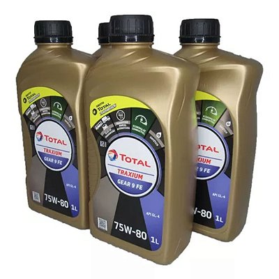 4l Oleo Cambio Total Manual 75w80 Renault Logan Sandero