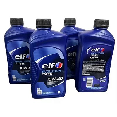 4 Elf 10w40 Evolution 700 Sti Clio Logan Sandero