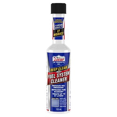 Deep Clean 155ml - Lucas Oil Aditivo para combustivel Diesel