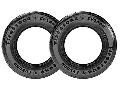 Kit De 2 Pneus Firestone Cv-series Cv5000 C 205/75r16 110/10