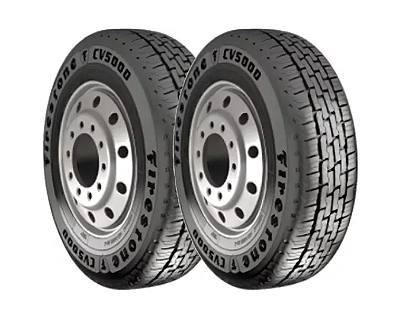 Kit de 2 Pneus Firestone Cv5000 C 205/70r15 106/104 R