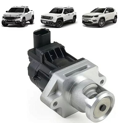 Válvula Egr Toro Compass Renegade 2.0 Diesel 5 Pinos 71749240 6000625574