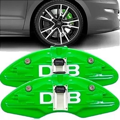 Capa De Pinça Pastilha Dub Verde 1 Par Gol G2 G3 G4 G5