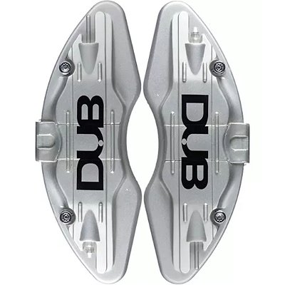 Capa De Pinça Pastilha Dub Cinza 1 Par Universal