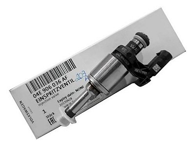 Bico Injetor Audi Q3 1.4 2016 - Peça Original 04E906036AF
