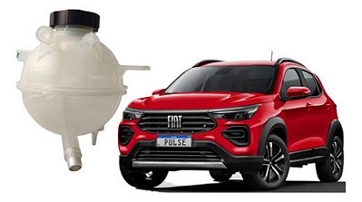 Reservatório Agua Radiador Fiat Pulse 1.3 Original 52149366