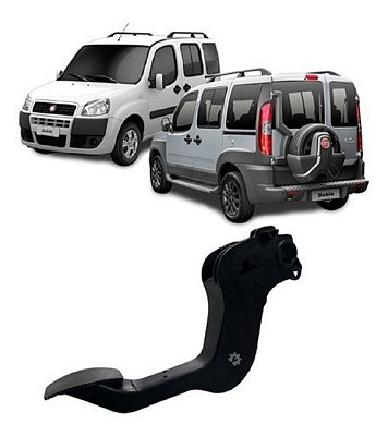 Pedal Embreagem Fiat Doblo Original 71717994