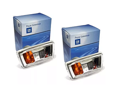 Par lanterna seta para lama 13497990/13497989 original GM