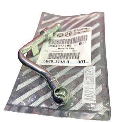 Tubo Bomba Água Fiat Ducato 2005 Até 2016 Original 504017189