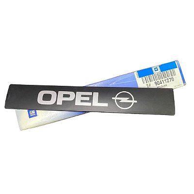 Emblema opel tampa valvulas Corsa novo 2005 a 2012
