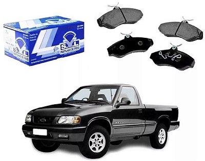 Jogo Pastilha Freio Blazer 1995 1996 1997 1998 1999 2000