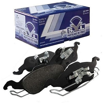 Pastilha Freio Dianteira Syl Focus Hatch 1.6 2006 2007 2008