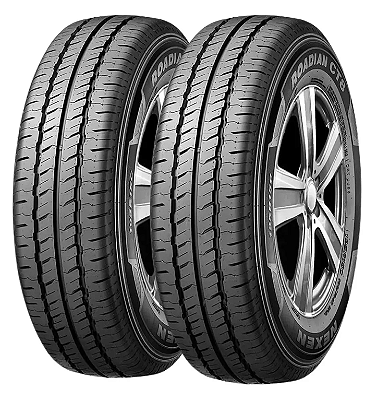 Kit 2 Pneu 195r14 106/104r Roadian 8pr Nexen