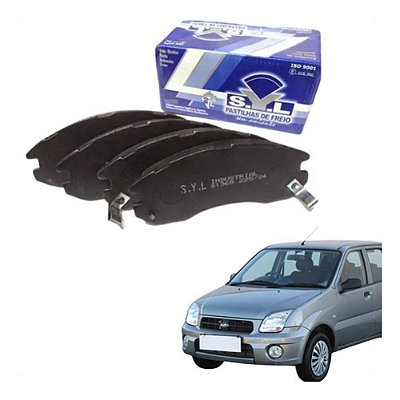 Jogo Pastilha Freio Dianteiro Impreza Justy Legacy 1992/2007