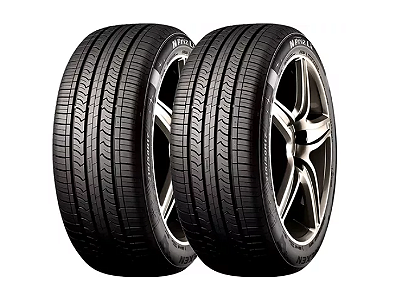 Kit de 2 Pneus 205/55r17 Nexen Npriz Cx 91v Golf Variant Jetta Nivus Tcross Virtus Fluence Captur Strada